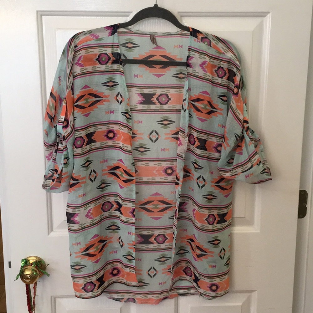 Sheer kimono 🎀